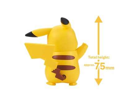 Foto 2 | Foto 2 | Figura Bandai Pikachu Pokémon Multicolor