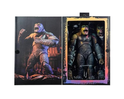 Foto 3 | Foto 3 | Figura de Neca King Kong Ilustrado Escala 8 Pulgadas