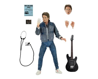 Foto 2 | Foto 2 | Figura de Neca Marty Mcfly Audición de Guerra de Bandas