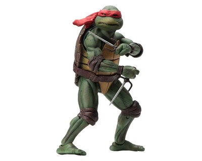 Foto 1 | Foto 1 | Figura Neca de Tortugas Ninja Tmnt Rafael 1990 de 7 pulgadas color Verde