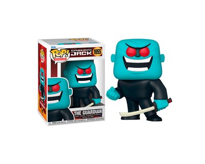 Foto 1 | Foto 1 | Funko Pop The Guardian 1055 Samurai Jack
