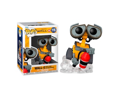 Foto 1 | Foto 1 | Funko Pop Wall-e With Fire Extinguisher 1115 Wall-e