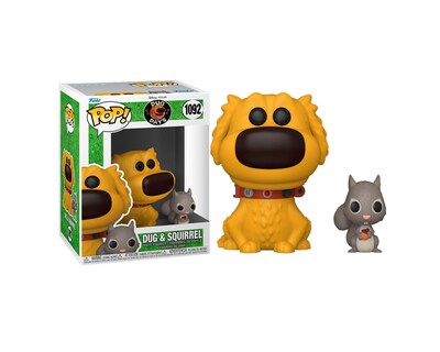 Foto 1 | Foto 1 | Figura Funko Pop de Dug y Ardilla 1092 La Vida de Dug
