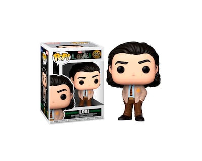 Foto 1 | Foto 1 | Figura de Loki 895 Funko Pop Marvel Studios Colección