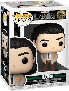 Foto 2 | Foto 2 | Figura de Loki 895 Funko Pop Marvel Studios Colección