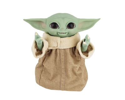 Foto 1 | Foto 1 | Figura Hasbro de Galactic Snackin Grogu Star Wars Mandalorian