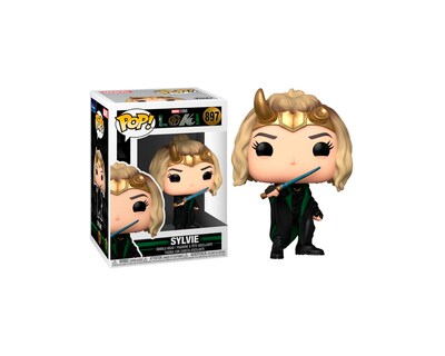 Foto 1 | Foto 1 | Figura de Funko Pop Marvel Loki Sylvie 897 Colección
