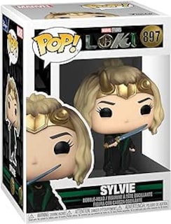 Foto 2 | Foto 2 | Figura de Funko Pop Marvel Loki Sylvie 897 Colección