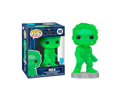Foto 1 | Foto 1 | Figura de Funko Pop Hulk 48 Series de Arte Marvel Infinity Edición Especial