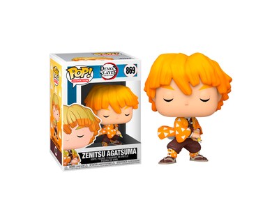 Foto 1 | Foto 1 | Figura Funko Pop de Zenitsu Agatsuma 869 Demon Slayer