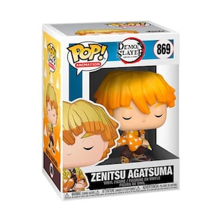 Foto 2 | Foto 2 | Figura Funko Pop de Zenitsu Agatsuma 869 Demon Slayer