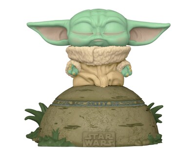 Foto 1 | Foto 1 | Figura Grogu Usando la Fuerza Mandalorian Funko Pop Star Wars