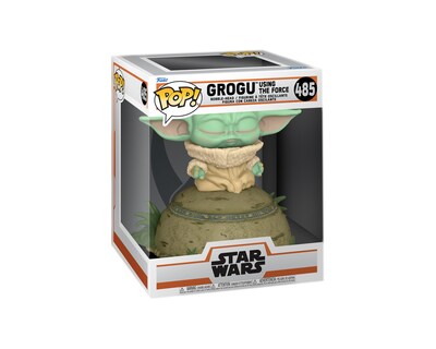 Foto 2 | Foto 2 | Figura Grogu Usando la Fuerza Mandalorian Funko Pop Star Wars