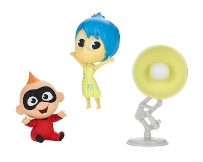 Foto 1 | Foto 1 | Paquete de 3 Figuras Jack-jack Alegria y Lampara Pixar Banpresto