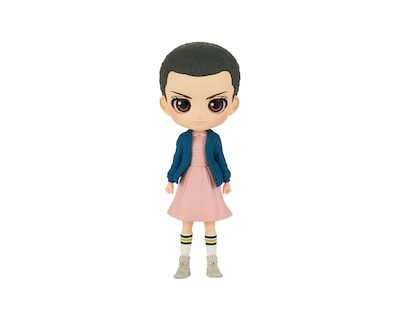 Foto 1 | Foto 1 | Figura Eleven de Stranger Things Marca Banpresto Q Posket