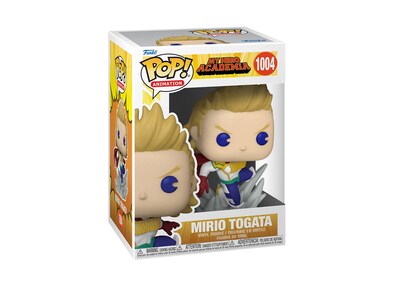 Foto 2 | Foto 2 | Figura Funko Pop Mirio Togata 1004 My Hero Academia