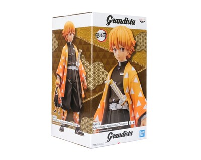 Foto 2 | Foto 2 | Figura Zenitsu Agatsuma de Demon Slayer Grandista Banpresto