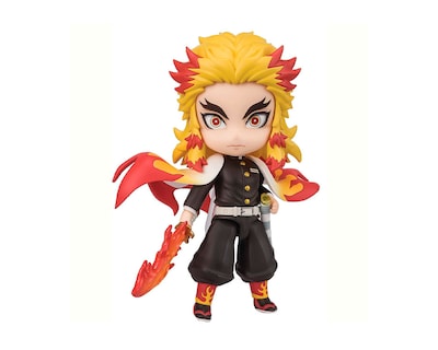 Foto 1 | Foto 1 | Figura Kyojuro Rengoku De Demon Slayer Bandai Figuarts Mini