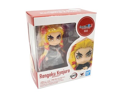 Foto 2 | Foto 2 | Figura Kyojuro Rengoku De Demon Slayer Bandai Figuarts Mini