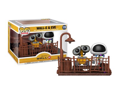 Foto 1 | Foto 1 | Figura Funko Pop Walle y Eve 1119 Wall-e