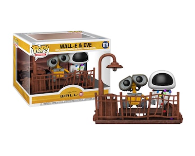 Foto 2 | Foto 2 | Figura Funko Pop Walle y Eve 1119 Wall-e
