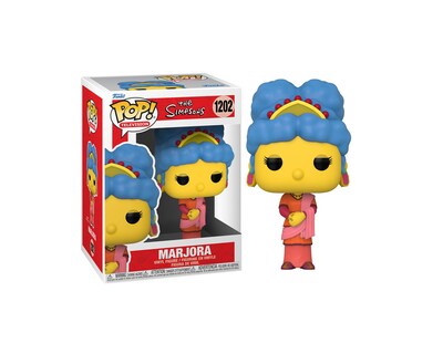 Foto 1 | Foto 1 | Figura de Funko Pop Marjora Marge 1202 Los Simpsons