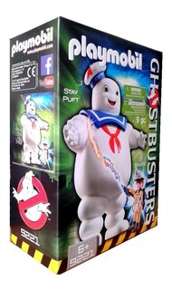 Foto 1 | Foto 1 | Stay Puft Marshmallow Playmobil Ghostbusters Cazafantasmas