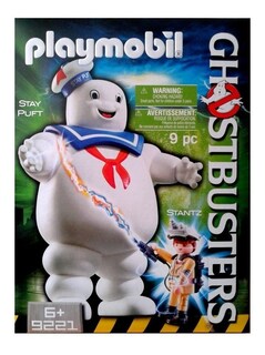 Foto 2 | Foto 2 | Stay Puft Marshmallow Playmobil Ghostbusters Cazafantasmas