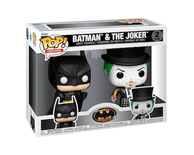 Foto 2 | Foto 2 | Funko Batman Y Joker Edición Especial 2 Piezas