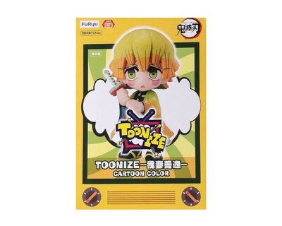 Foto 2 | Foto 2 | Figura Bandai Zenitzu Agatsuma Demon Slayer Furyu Toonize a Color