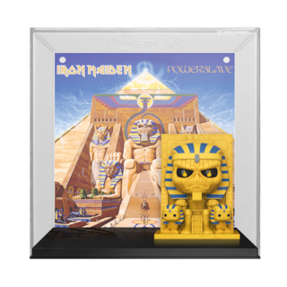 Foto 1 | Foto 1 | Figura Funko Pop Iron Maiden - Powerslave Album Cover Po