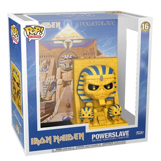 Foto 2 | Foto 2 | Figura Funko Pop Iron Maiden - Powerslave Album Cover Po