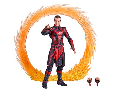 Foto 1 | Foto 1 | Figura Marvel Legends Dr Strange Defender Multiverse Madness