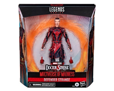 Foto 2 | Foto 2 | Figura Marvel Legends Dr Strange Defender Multiverse Madness