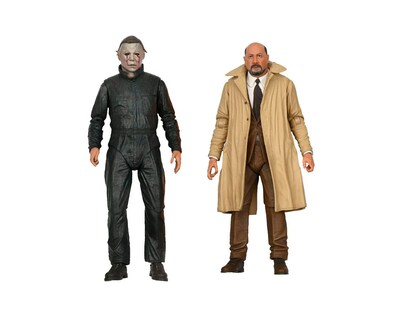 Foto 1 | Foto 1 | Figuras Neca Halloween Ultimate Michael Myers y Dr Loomis