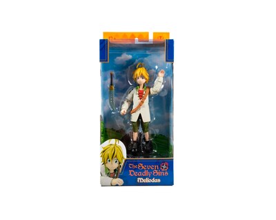 Foto 3 | Foto 3 | Figura Mcfarlane: Los Siete Pecados Capitales - Meliodas