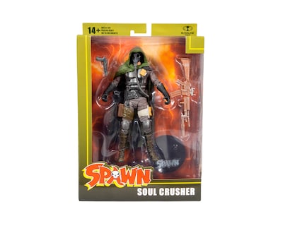 Foto 3 | Foto 3 | Figura Spawn Soul Crusher Mcfarlane Toys F-0027