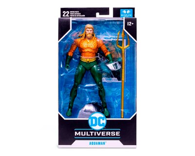 Foto 3 | Foto 3 | Figura McFarlane Toys Aquaman Endless Winter Dc Multiverse