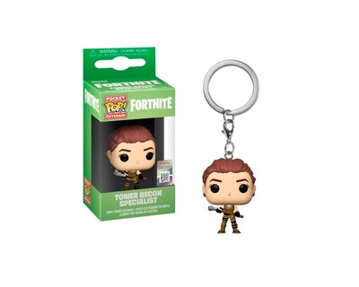 Foto 1 | Foto 1 | Llavero Funko Tower Recon Specialist Fortnite Pocket Pop! Keychain
