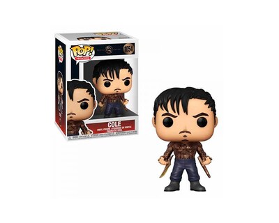 Foto 1 | Foto 1 | Figura Funko Pop Games Cole 1054 Mortal Kombat