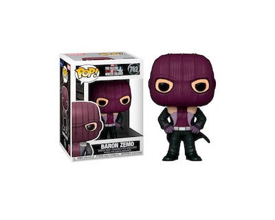 Foto 1 | Foto 1 | Funko Pop Baron Zemo 702 Falcon y El Soldado del Invierno
