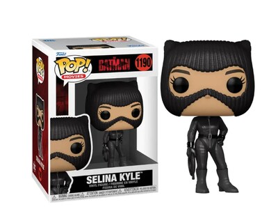 Foto 1 | Foto 1 | Figura Selina Kyle 1190 The Batman Funko Pop