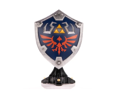 Foto 1 | Foto 1 | Figura Hylian Shield 12 Pulgadas Nintendo The Legend Of Zelda Breath Of The Wild First 4 Figures