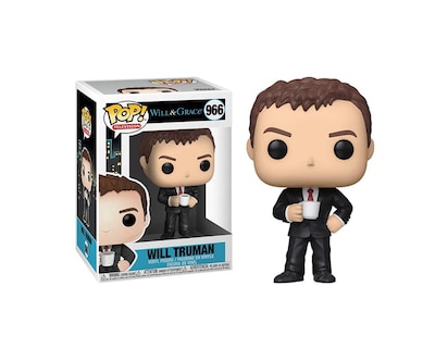Foto 1 | Foto 1 | Figura Funko Pop Will Truman 966 Will & Grace