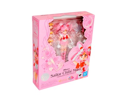 Foto 2 | Foto 2 | Figura Bandai Sailor Chibi Moon Amation Edición A Color Sh Figuarts