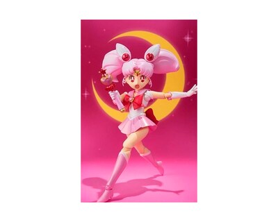 Foto 3 | Foto 3 | Figura Bandai Sailor Chibi Moon Amation Edición A Color Sh Figuarts