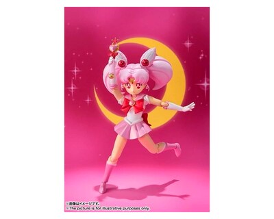 Foto 4 | Foto 4 | Figura Bandai Sailor Chibi Moon Amation Edición A Color Sh Figuarts