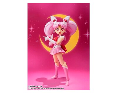 Foto 5 | Foto 5 | Figura Bandai Sailor Chibi Moon Amation Edición A Color Sh Figuarts