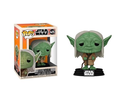 Foto 1 | Foto 1 | Figura Funko Pop Yoda Concept Series 425 Star Wars
