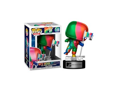Foto 1 | Foto 1 | Figura Funko Pop Mtv Moon Person 18 Mtv